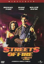 Streets of Fire DVD Michael Par  NEW