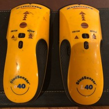 Zircon StudSensor Stud Finder One each E40 L40 LOT 2 Used