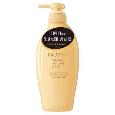 TSUBAKI Volume & Repair Conditioner 450ml Volumizing Damage Care Japan