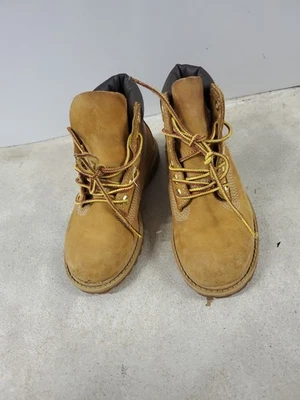 Timberland Youth Boys Boots Size 10 M Genuine Leather,light Weight - Image 1 of 4