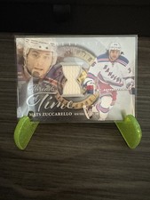 2025-26 UD Artifacts Threads Of Time Mats Zuccarello