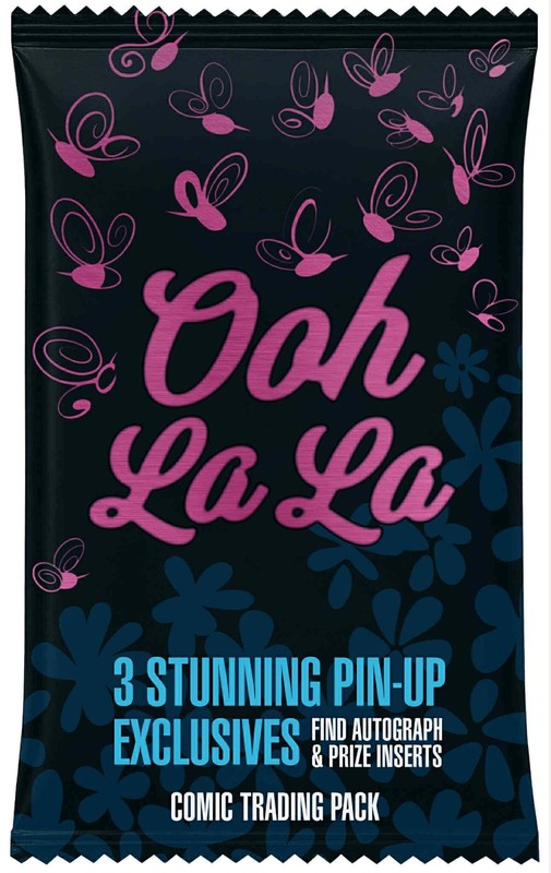 Ooh La La Comic Trading Pack (3 Comics) Carnivore Comics Kyu Yong Eom Ariel Diaz
