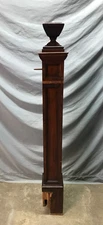 Antique Decorative Hardwood Mission Tavern Newel Post 6x55 VTG Old 1161-25B