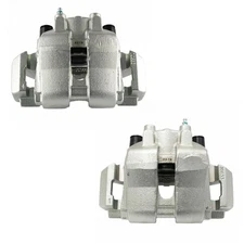 NEW Front Disc Brake Caliper Pair for Ford Escape Tribute Mariner