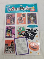 NIP Frances Meyer Memories HALLOWEEN FUN Scrapbook Page Kit