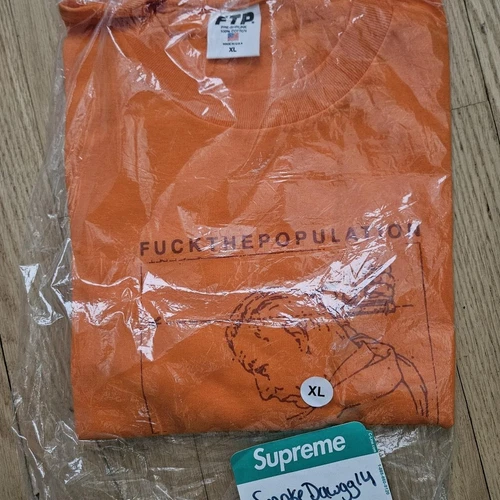 FTP Orange Proper Way To Go Tee XL
