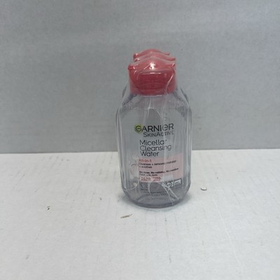 Micellar Cleansing Water All-in-1 Makeup Remover 3.4oz Travel Size NEW, 3 Pack
