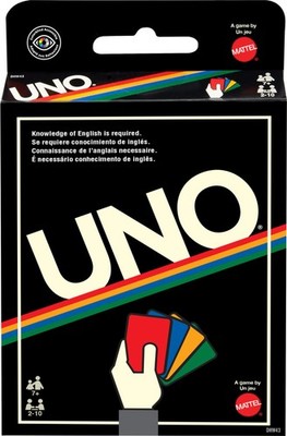 UNO: Retro - Card Game, Multicolor 887961329117| eBay