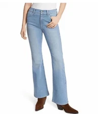 Jessica Simpson Women's High Rise Flare Jean Size 14 Lexi New