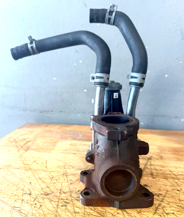 Visible Components Coding OEM GM 2017- 2023 SIERRA SILVERADO EGR VALVE DURAMAX 6.6L DIESEL L5P ...