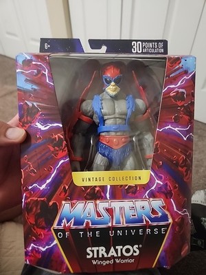 Masters of the Universe Masterverse Vintage Collection Stratos Figure Mattel Toy