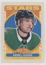 2021-22 O-Pee-Chee Retro Andrej Sekera #393 0c3