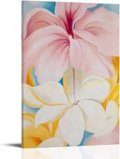 Georgia O’Keeffe Floral Poster 24x36 Unframed Wall Art Decor