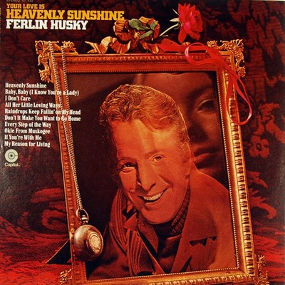 Ferlin Husky - Your Love Is Heavenly Sunshine - Used Vinyl Record - Y5826z