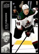 2021-22 Upper Deck Ilya Lyubushkin Arizona Coyotes #262
