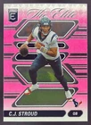 2024 Donruss Elite Football Pink C.J. Stroud #13