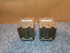 Two Dell Precision 490 Heatsinks