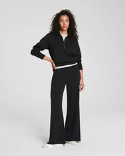 Best Seller SPANX AirEssentials Wide Leg Pant, Very Black