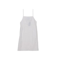 Prada P331L 42 Size White Cotton Blend Sleeveless Dress 55420034