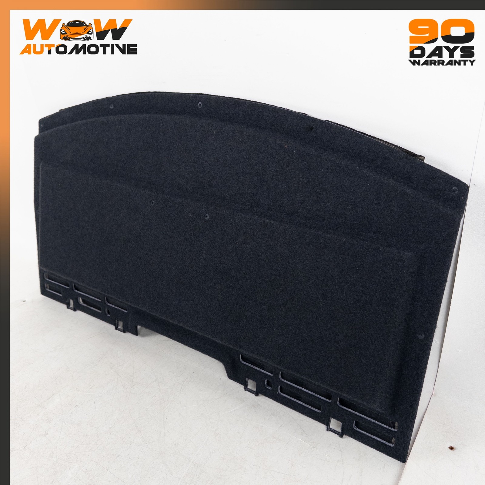 10-19 BENTLEY FLYING SPUR GT REAR TRUNK UPPER LINER CARPET TRIM PANEL OEM