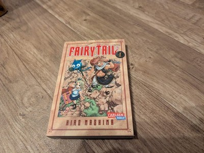 Fairy Tail - Band 1 | Manga | Deutsch