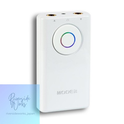 MOOER Prime P1 White + LGW-01 Wireless System Ultrakompakt Multieffekte