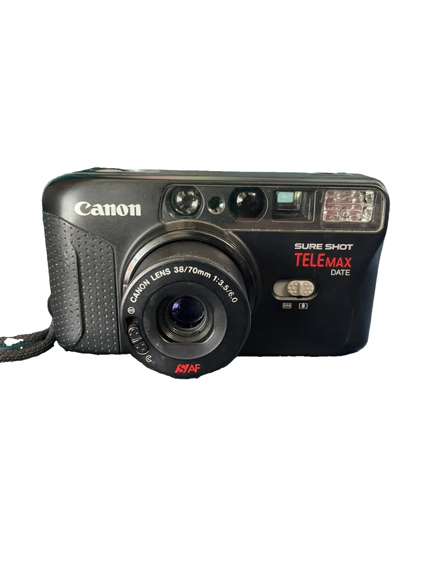 Canon Sure Shot 35 mm Film Cameras for sale - eBay