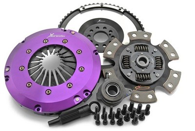 Ford Focus MK2 ST / RS Models Xtreme Single Sprung Ceramic Clutch and Flywheel