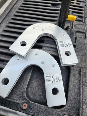 Gorilla Ladder Static Hinge Set