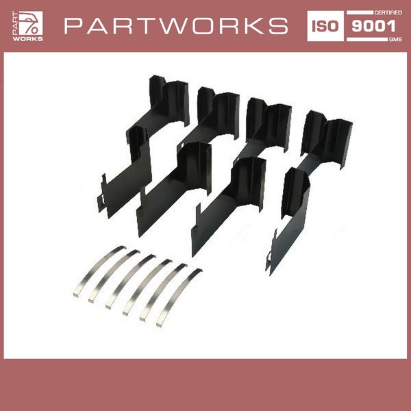 Luftleitbleche Zylinder FüR Porsche 911 G 3.0 3.2 930 964 3.3 3.6 Turbo SET-image