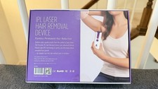 Pursonic IPL Laser Hair Removal Device New In Box