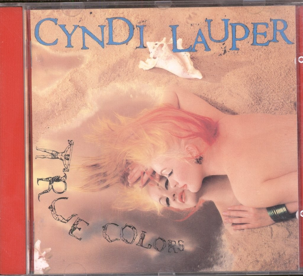 Cyndi Lauper True Colors CD Europe Portrait CD. DADC Austria pressing PRT4624932