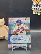 2024 Topps Tribute Autograph Card Prices | Baseball | PSA