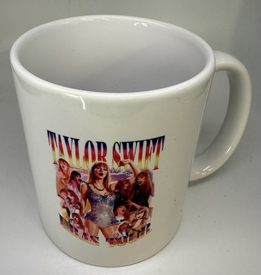 Taylor Swift Eras Tour Collectible Coffee Tea Mug Cup Orca Coatings