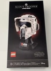 LEGO Star Wars Scout Trooper Helmet 75305, 471 Pieces, Ages 18+, Sealed