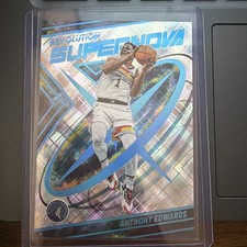 2022-23 Panini Revolution - Supernova Anthony Edwards #3 Cosmic /99