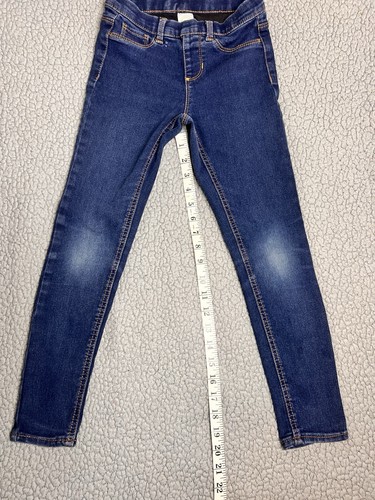 Wonder Nation Jeggings Denim Little Girls Size Medium 7-8 - Picture 2 of 6