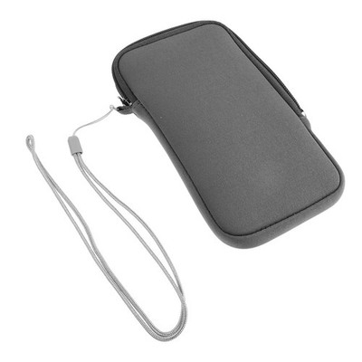  Neopren-Handytasche mit Tragegurt   Wasserdichte Handyhülle mit Reißverschluss
