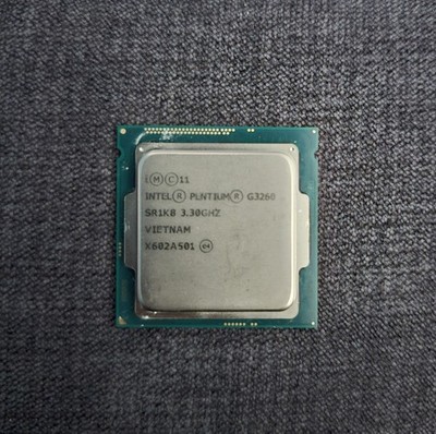 Intel Pentium G3260 Dual Core CPU SR1K8  3,3GHz - Sockel LGA1150 