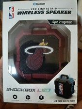 Soar Miami Heat Led Wireless Speaker