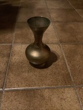 Wazon indyjski, prawdopodobnie mosiądz, wysokość 15cm