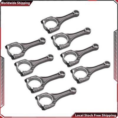 8pcs Conrods Connecting Rods Set For BMW 750i M5 M6 X5 X6 M F10 F85 N63 S63 4.4