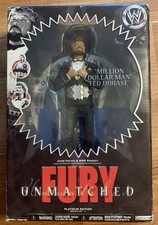 MILLION DOLLAR MAN (TED DIBIASE) WWE Unmatched Fury Platinum Edition # 11