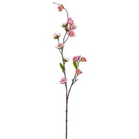 KüNstlicher KirschblüTenzweig, 5Er Set, Real Touch, Farbe Rosa, HöHe Ca. 69 Cm