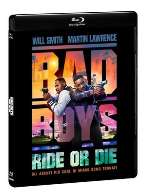 Blu-ray BAD BOYS 4 RIDE OR DIE Will Smith Martin Lawrence Neu Sealed 2024