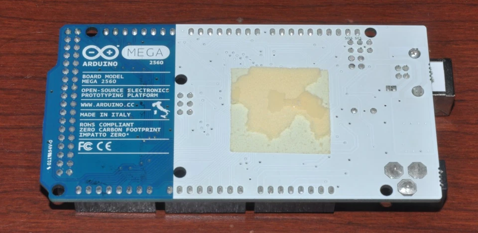 Arduino MEGA 2560 Microcontroller Board ATmega2560 R3 - Image 2 of 3