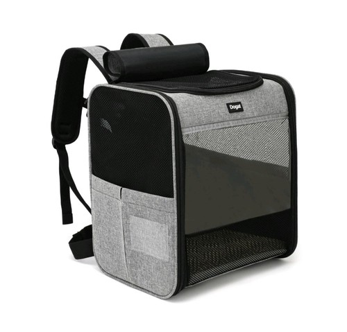 Dogat Foldable And Durable Pet Backpack Carrier Travel Bag for Cats and Dogs