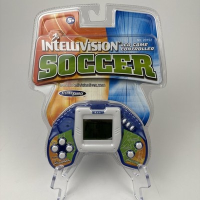 New Techno Source Intellivision Soccer LCD Handheld Game Controller Free Ship
