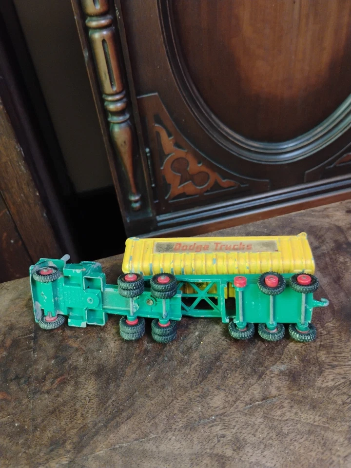 Matchbox Lesney Dodge Tractor K-16 with Fruehauf Tipper Trailer - Image 2 of 4