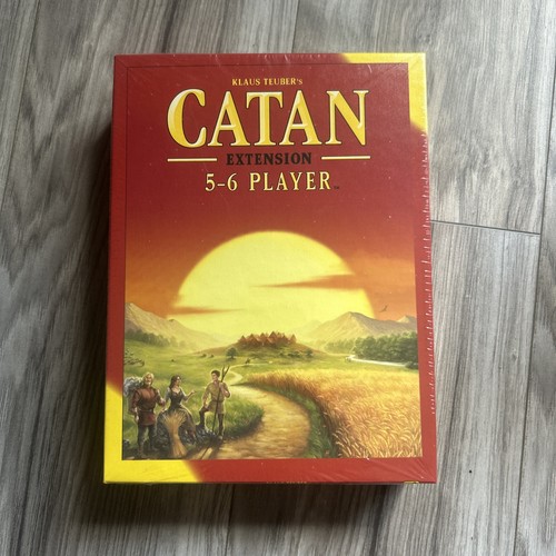 [NEW SEALED] Settlers of Catan 5-6 Player Extension - Picture 1 of 6